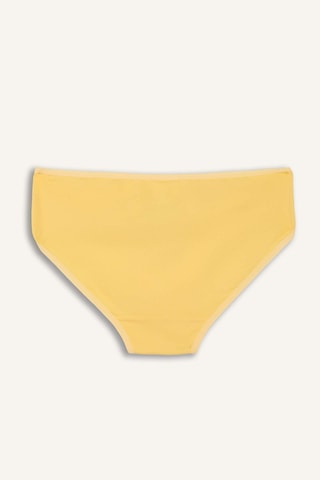 Defacto Hayvan Desenli Penye 3lü Slip Külot Kız Çocuk H5943a826smwt34 Beyaz-wt34