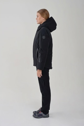 Exuma Kadın Kayak Montu 2421001-siyah Siyah