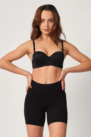 L'ombre Siyah Mı Emay 3003 Soft Paçalı Boxer