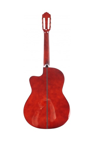 Miguel Angela Ma1c-wa Naturel Cutaway Klasik Gitar