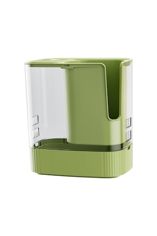 Homyl Bıçak Bloğu Tutucusu Çiftlik Evi Mutfak Alet Depolama Gosterildigi Gibi