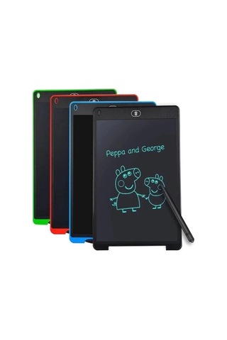 Ceylan Adam T12 Siyah Writing Tablet Lcd 12 Inç Dijital Kalemli Çizim Yazı Tahtası Diğer