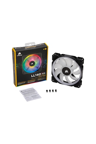 Corsair Ll140 Dual Light Rgb Fan Co 9050073 Ww