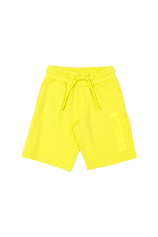 U.s. Polo Assn. Erkek Çocuk Fıstık Şort Örme 50282000-vr087 Yeşil