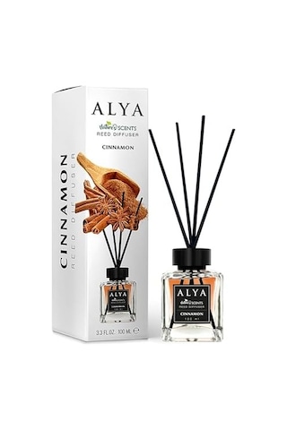 Cinnamon Bambu Çubuklu Oda Kokusu- Tarçın Kokusu 50 x 22