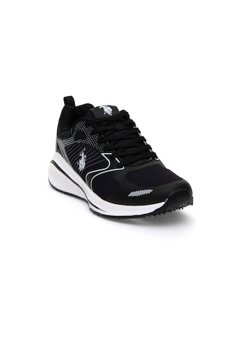U.S. Polo Assn. Erkek Siyah Spor Ayakkabı 50313714-VR046