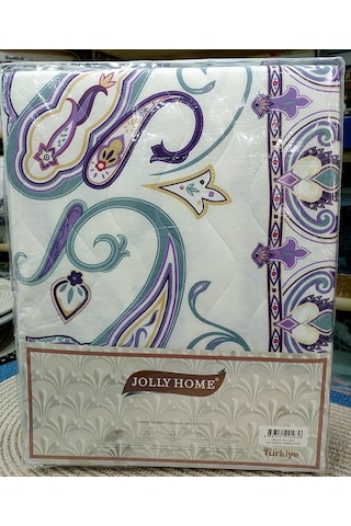 Jolly Home 4 Mevsim Tek Kiş Kapitoneli Nev Tk-melina Lila Mint