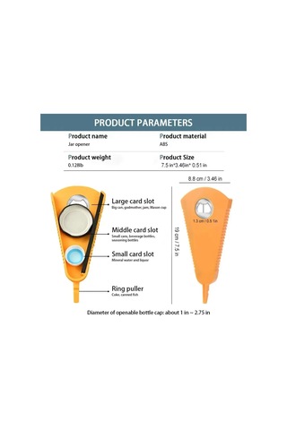 Liangmei Konserve Açacağı Çok Fonksiyonlu Şişe Açacağı Bira Kola Ahşap