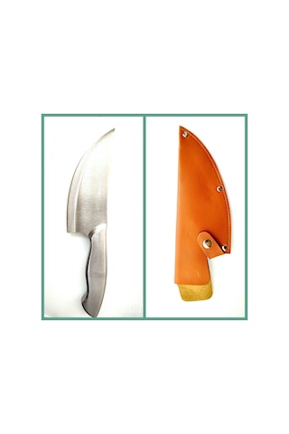 Omeniv 25cm Şef Bıçağı Kılıflı Et Balık Salata Outdoor