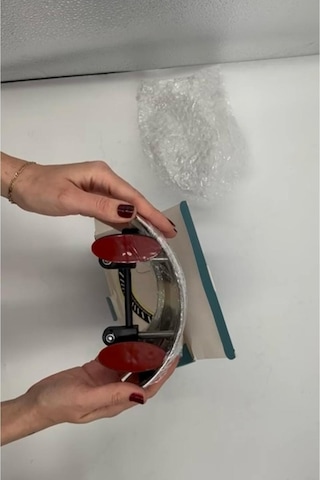 Marka Motosiket Dikiz Aynası Kurulumu Yapılmış Takmaya Hazır