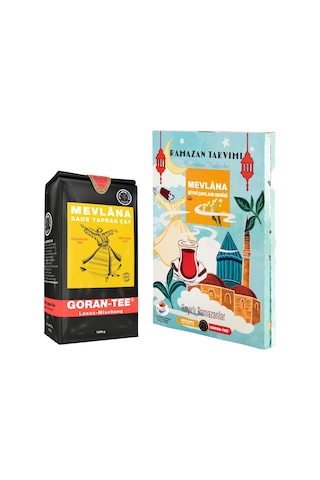 Mevlana 2 Li Set 1 Kg Çay + Ramazan Takvimi Karışık Bitki Çayı Seti