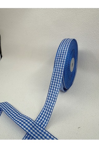 Paşateks 1.7 Cm Pitikare Şerit-5 Metre-mavi