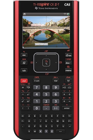 Texas Instruments TI-Nspire CX II-T CAS Grafik Hesap Makinesi