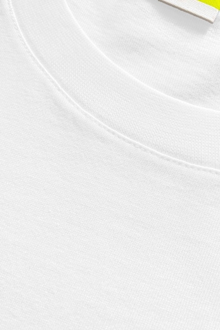 Goffra Erkek Vision Premium Kalite Yoğun Dokulu Pamuklu T-shirt Beyaz M101-r0220-01 Beyaz