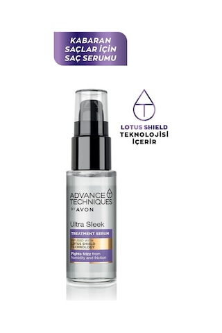 Advance Techniques Elektriklenmeyi Kontrol Etmeye Yardımcı Saç Serumu 30 Ml.