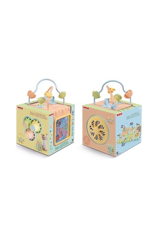 5192 Eğitici Küp Ve Puzzle 2ın1 -dolu Oyuncak Aklby-bsva58