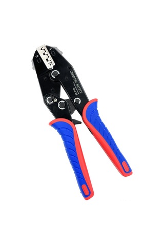 Tenfowee Çok Fonksiyonlu 0.5-6mm² Kablo Pense, Hızlı Değiştirme Özellikli, Siyah Kırmızı Mavi Renk Çok Renkli