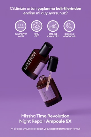 Missha Time Revolution Night Repair Ampouler 75 ML