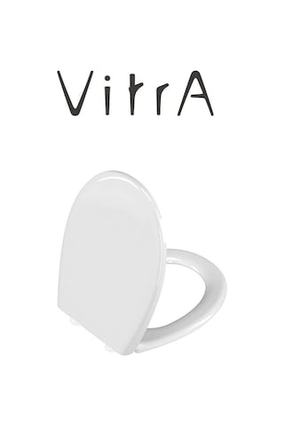 Vitra Arkitekt Open Rim Beyaz Asma Klozet 5959l003-0850, Vitra Gömme Rezervuar Set 768-1851 Beyaz
