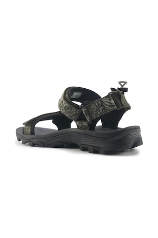 Dockers By Gerli 238701 5fx Haki Erkek Sandalet Haki