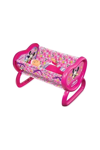 Dede Minnie Mouse Beşik Pembe