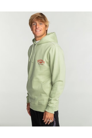 Billabong Arch Dreamy Place Erkek Sweatshirt Yeşil