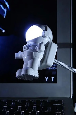 Mobee Astronot Masa Lambası Çocuk Gece Lambası Kitap Okuma Lambası 1450 Çok Renkli