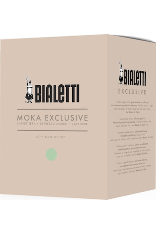 Bialetti Moka Express Excl. Yeşil 6 Cup