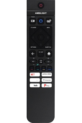Crackedice Philips Tv İçin Uzaktan Kumanda 398gm10bephnd000cr Uzaktan Kumanda