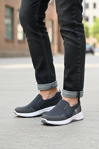 Elit Asalb0019 Erkek Klasik Sneaker Füme Fume
