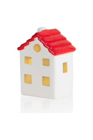 The Mia Dekoratif Led Işıklı Yılbaşı Evi 8x6x12 Cm Sus0118