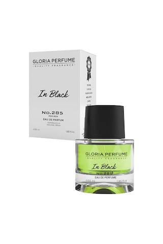 Gloria 285 In Black Erkek Parfüm EDP 55 ML