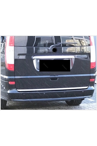 Mercedes Vito Viano W639 Krom Alt Bagaj Çıta 2003-2014 P. Çel...