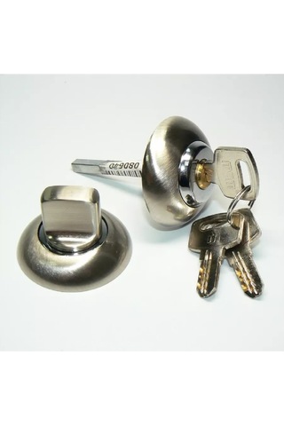 Msm Locks Rw1-k Mat Nikel Anahtarlı Tornavida 181464605 Zirveli