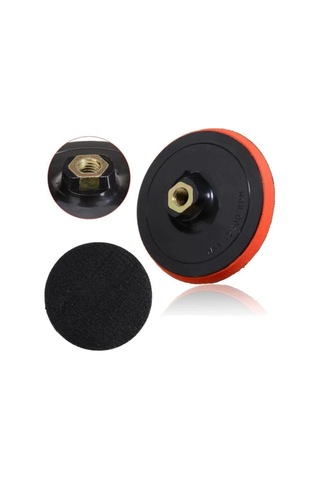 Cırt Zımpara Seti + Matkap Aparatı 115 Mm 20 Parça