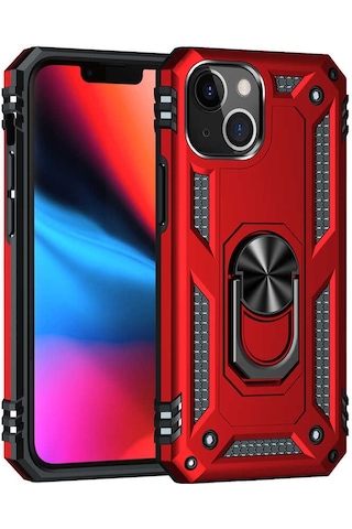 Zeyline iPhone 13 Mini Uyumlu Zore Vega Kapak-siyah