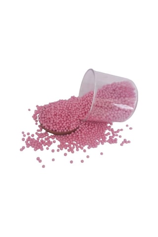 Pastaland Pasta Süsü Boncuk Pembe 1 Kg