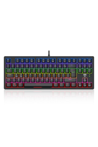 T-dagger Bundle - Bali T-tgk311-bl Türkçe Mekanik Oyuncu Klavyesi V Imperial T-tgm310 Oyuncu Mouse Optik