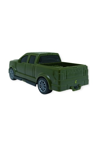 Çek Bırak Arabalar 10 Cm - Yeşil Pick-up Yeşil