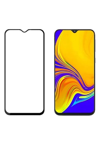 Samsung Galaxy A07 Uyumlu Ekran Koruyucu Kolay Yapışan Cam Malzeme