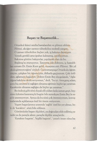 Dürüstlük Sevgili Çocuğum - Erdal Atabek - Cumhuriyet Kitapları