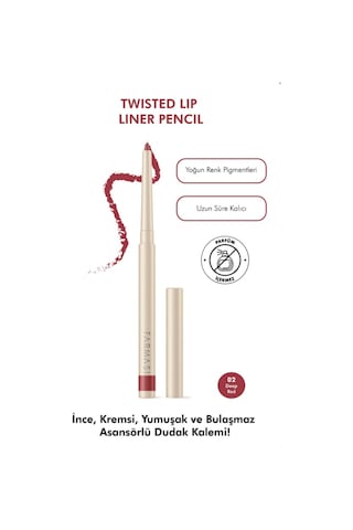 Farmasi Dudak Kalemi 02 Deep Red