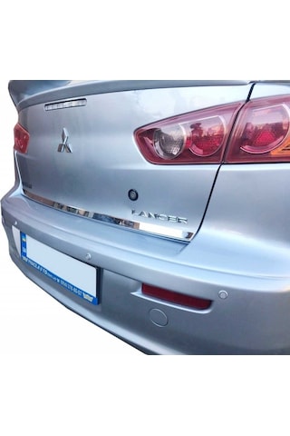 Mitsubishi Lancer Formlu Krom Bagaj Alt Çıta 2008-Ve Sonrası Pasl N11.3474