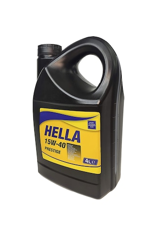 Hella 15W-40 API SL/CF Prestige Motor Yağı 4 L