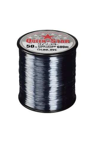 Sunline Queen Star 0 81mm 100lb 600 Mt Smoke Gray Misina