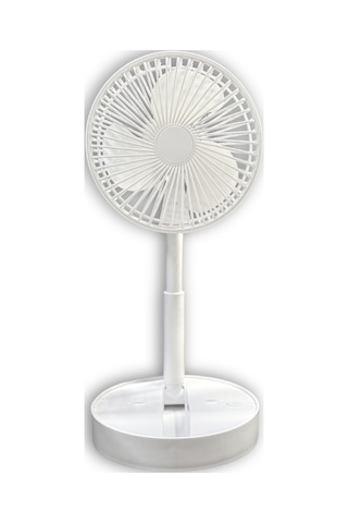108 Taşınabilir Masaüstü Beyaz Usb Fan