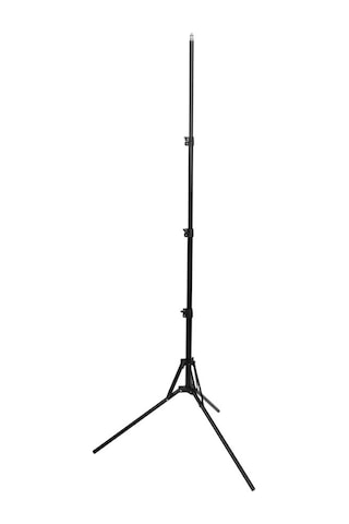 Ayex Ls-200f Işık Ayağı 200cm Katlanabilir, 4 Kademeli, Metal Gövde, Stüdyo Işık Ve Softbox Uyumlu Light Stand