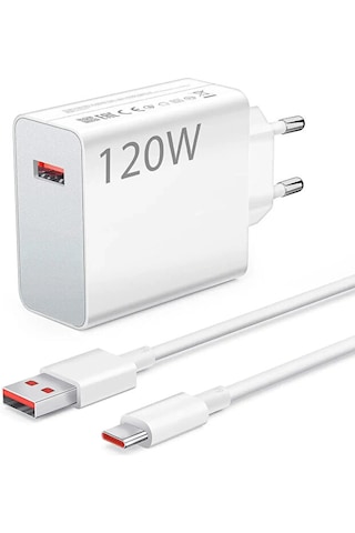 Xiaomi Redmi Samsung Uyumlu Hızlı Şarj 120w Avda Şarj Aleti 120w Type-c