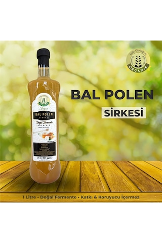 Sirke Günlüğüm Bal Polen Sirkesi 1 L