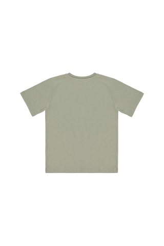 Civil Boys Never Stop Baskılı 6-9 Yaş Tişört - Gri Soft Gri